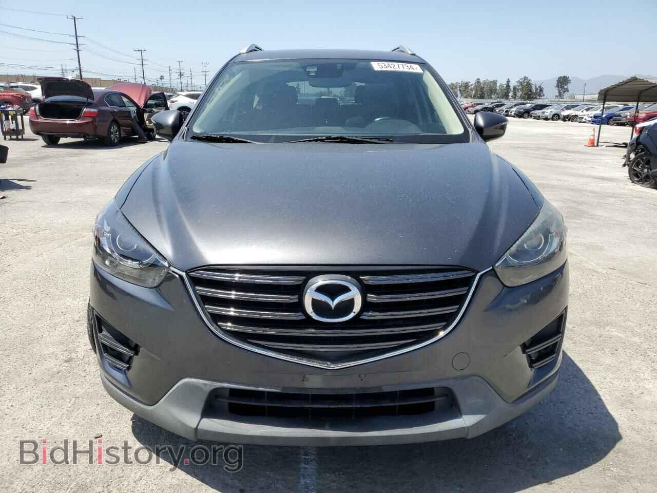 2016 MAZDA CX-5 - VIN: JM3KE2CY7G0723031 - Фото 5