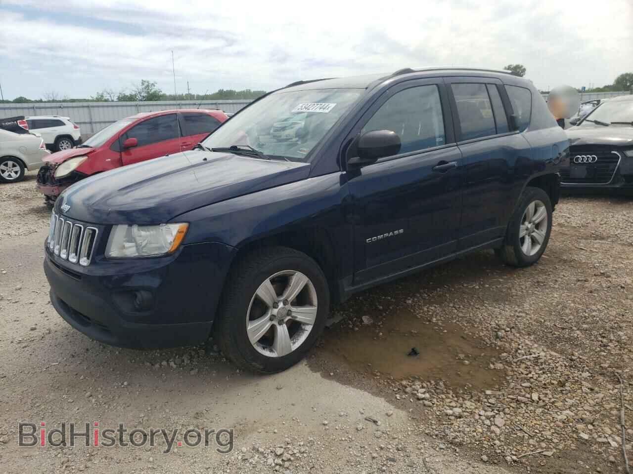 Photo 1C4NJDEB8CD578963 - JEEP COMPASS 2012