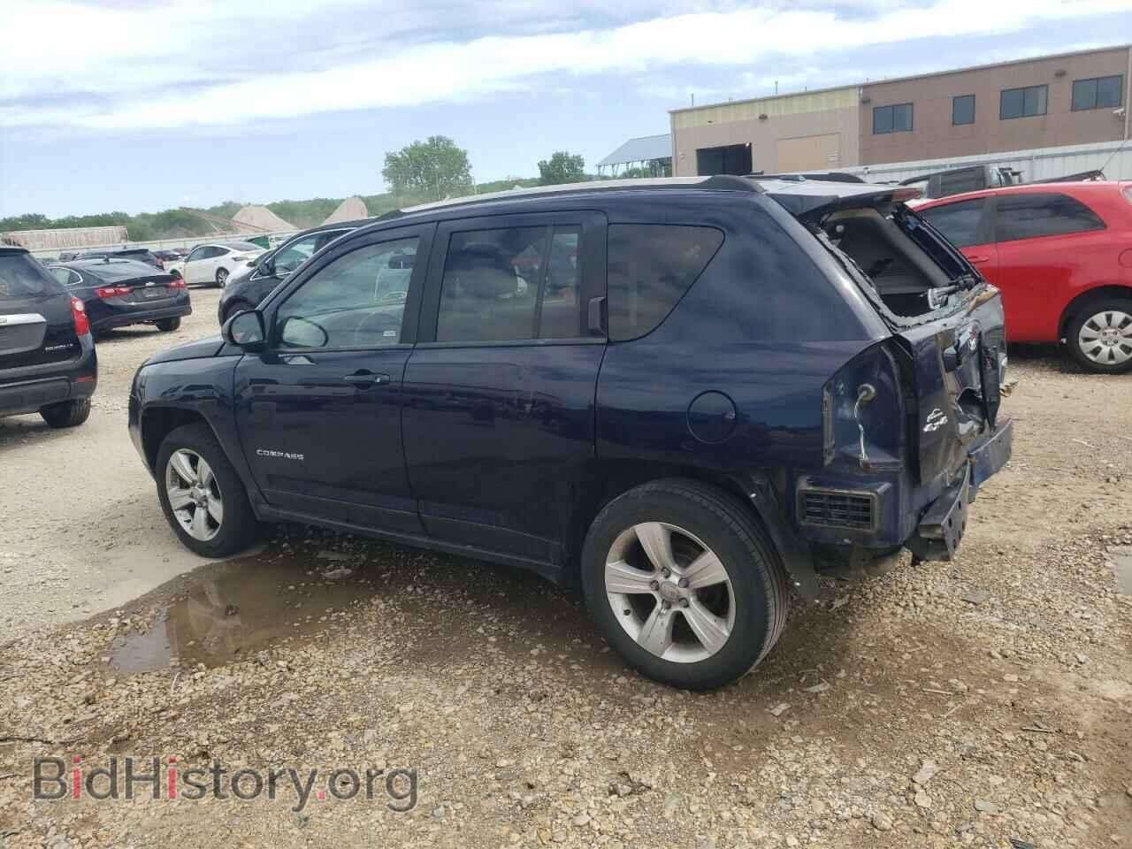 2012 JEEP COMPASS - VIN: 1C4NJDEB8CD578963 - Фото 2