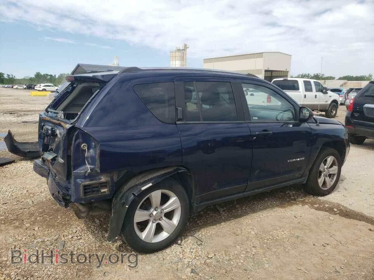 2012 JEEP COMPASS - VIN: 1C4NJDEB8CD578963 - Фото 3