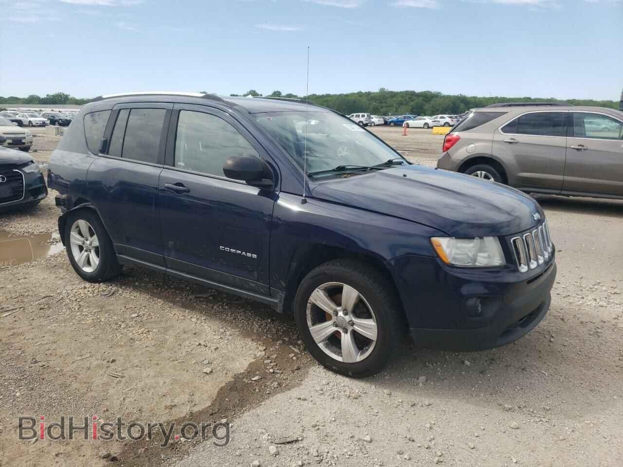 2012 JEEP COMPASS - VIN: 1C4NJDEB8CD578963 - Фото 4