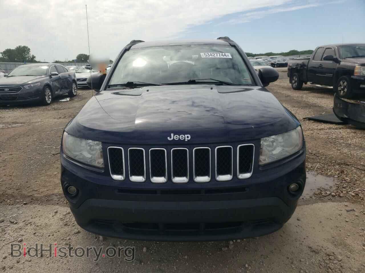 2012 JEEP COMPASS - VIN: 1C4NJDEB8CD578963 - Фото 5