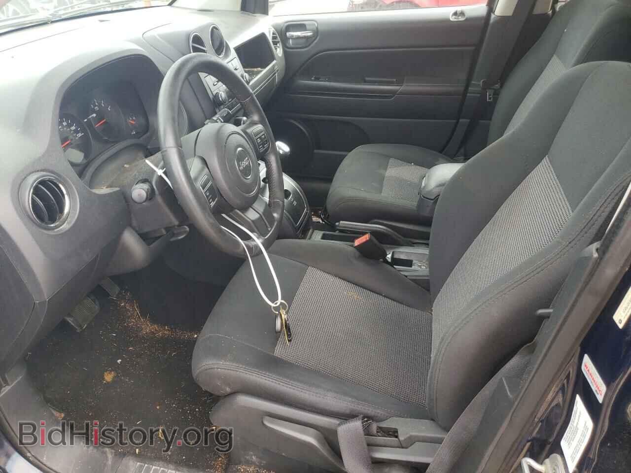 2012 JEEP COMPASS - VIN: 1C4NJDEB8CD578963 - Фото 7