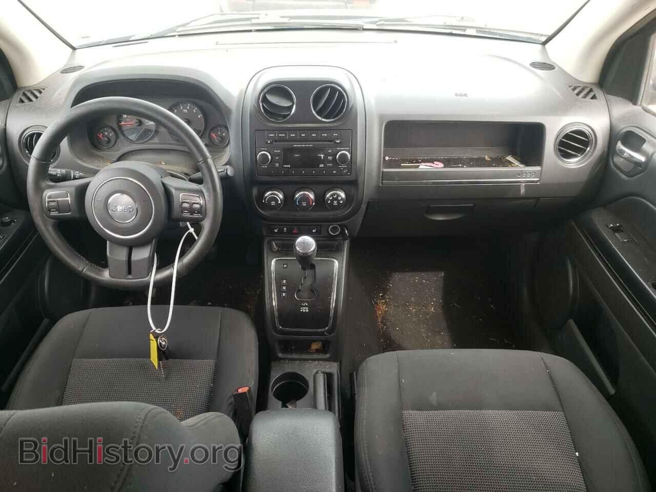 2012 JEEP COMPASS - VIN: 1C4NJDEB8CD578963 - Фото 8