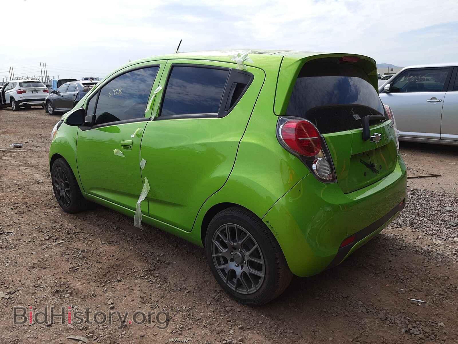 2015 CHEVROLET SPARK - VIN: KL8CA6S92FC798834 - Фото 3