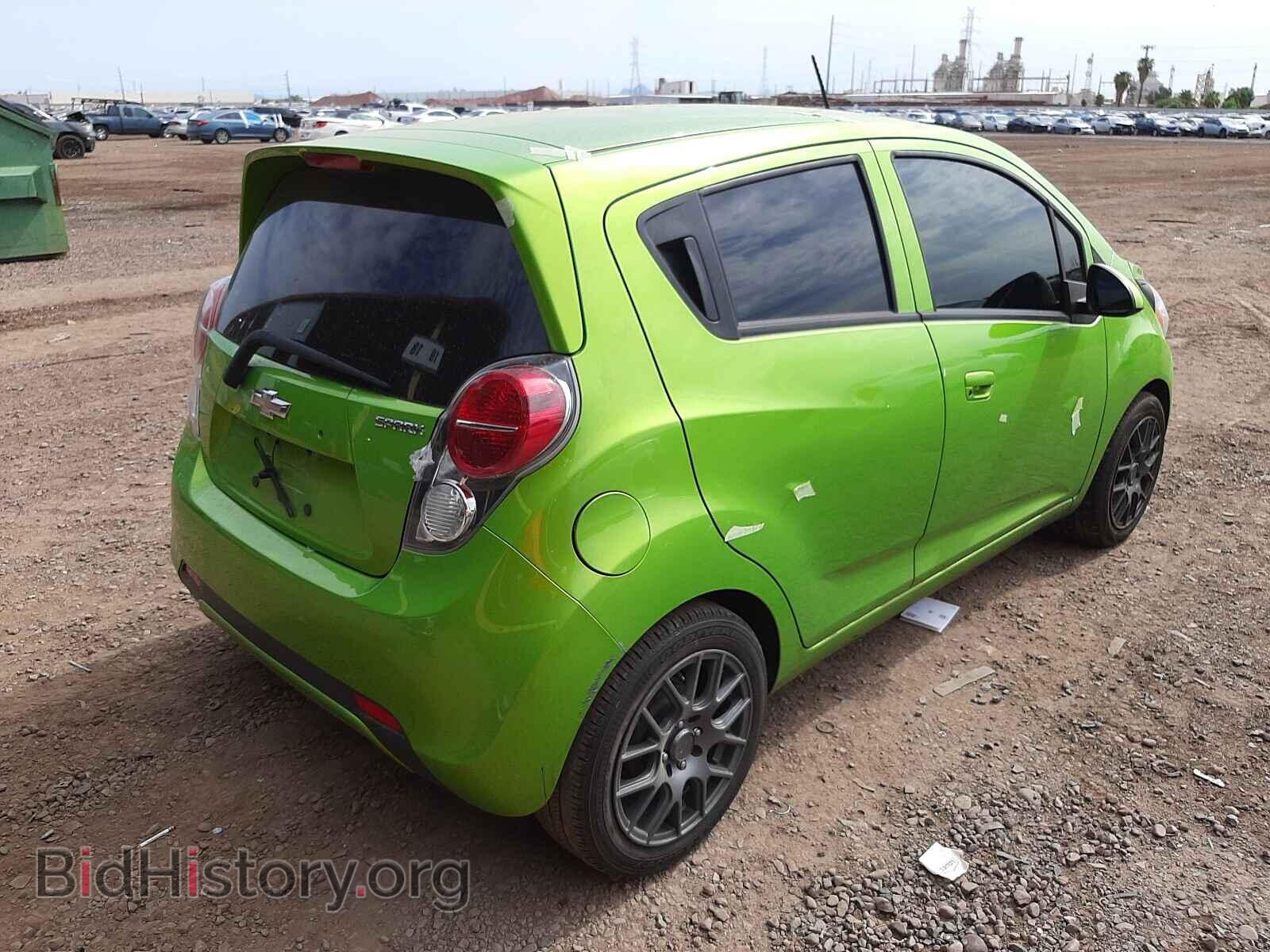 2015 CHEVROLET SPARK - VIN: KL8CA6S92FC798834 - Фото 4