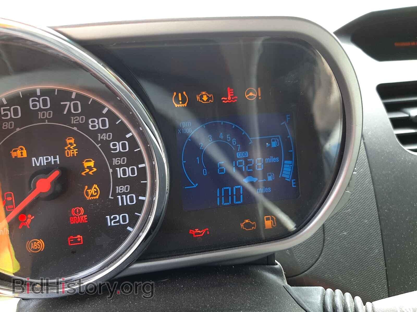 2015 CHEVROLET SPARK - VIN: KL8CA6S92FC798834 - Фото 8