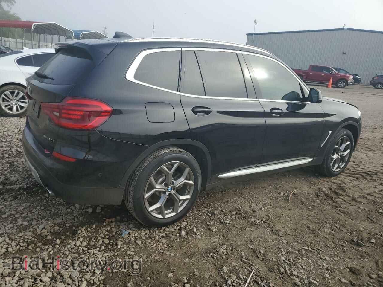 2020 BMW X3 - VIN: 5UXTY3C07L9D53209 - Фото 3