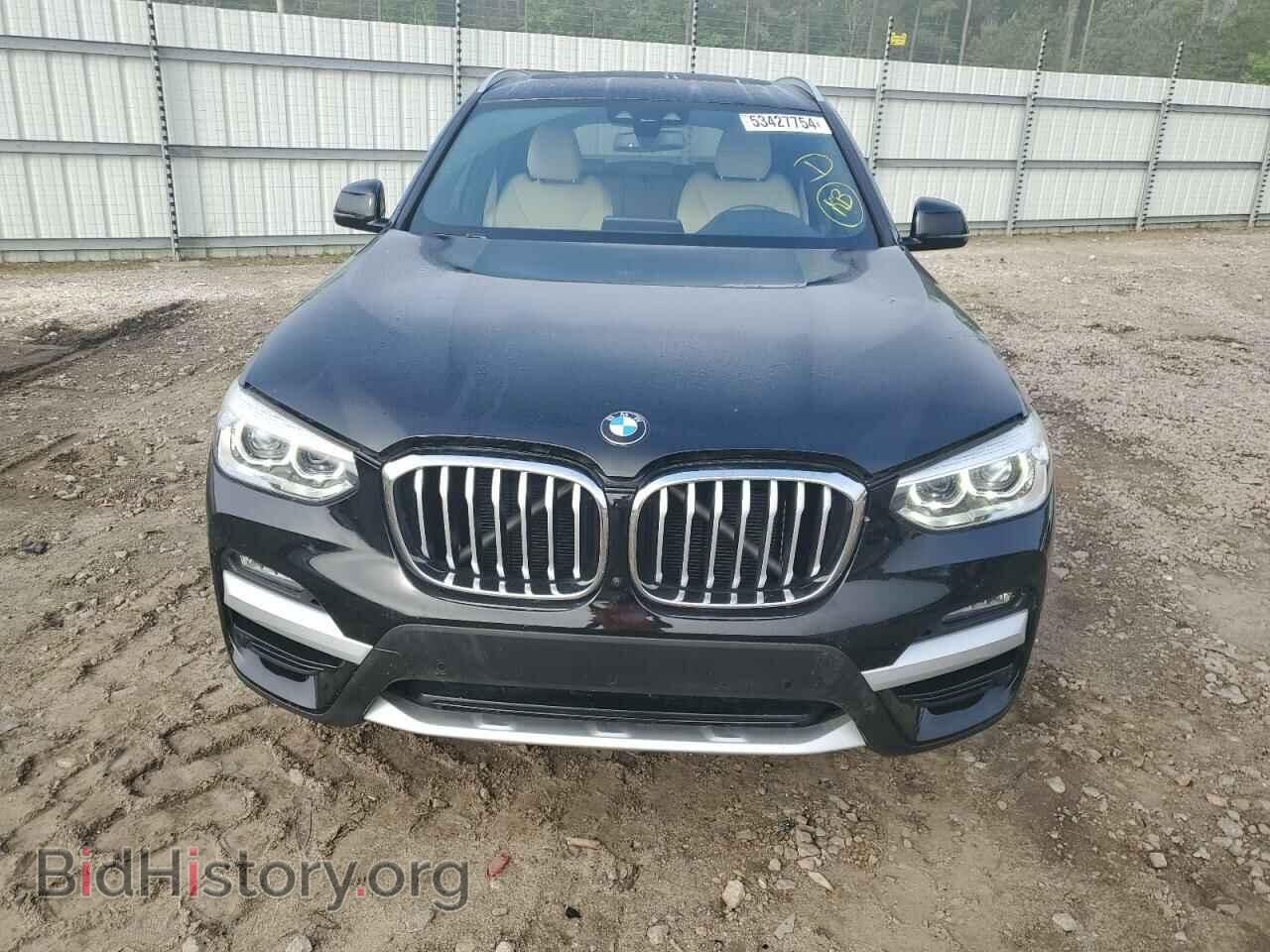 2020 BMW X3 - VIN: 5UXTY3C07L9D53209 - Фото 5