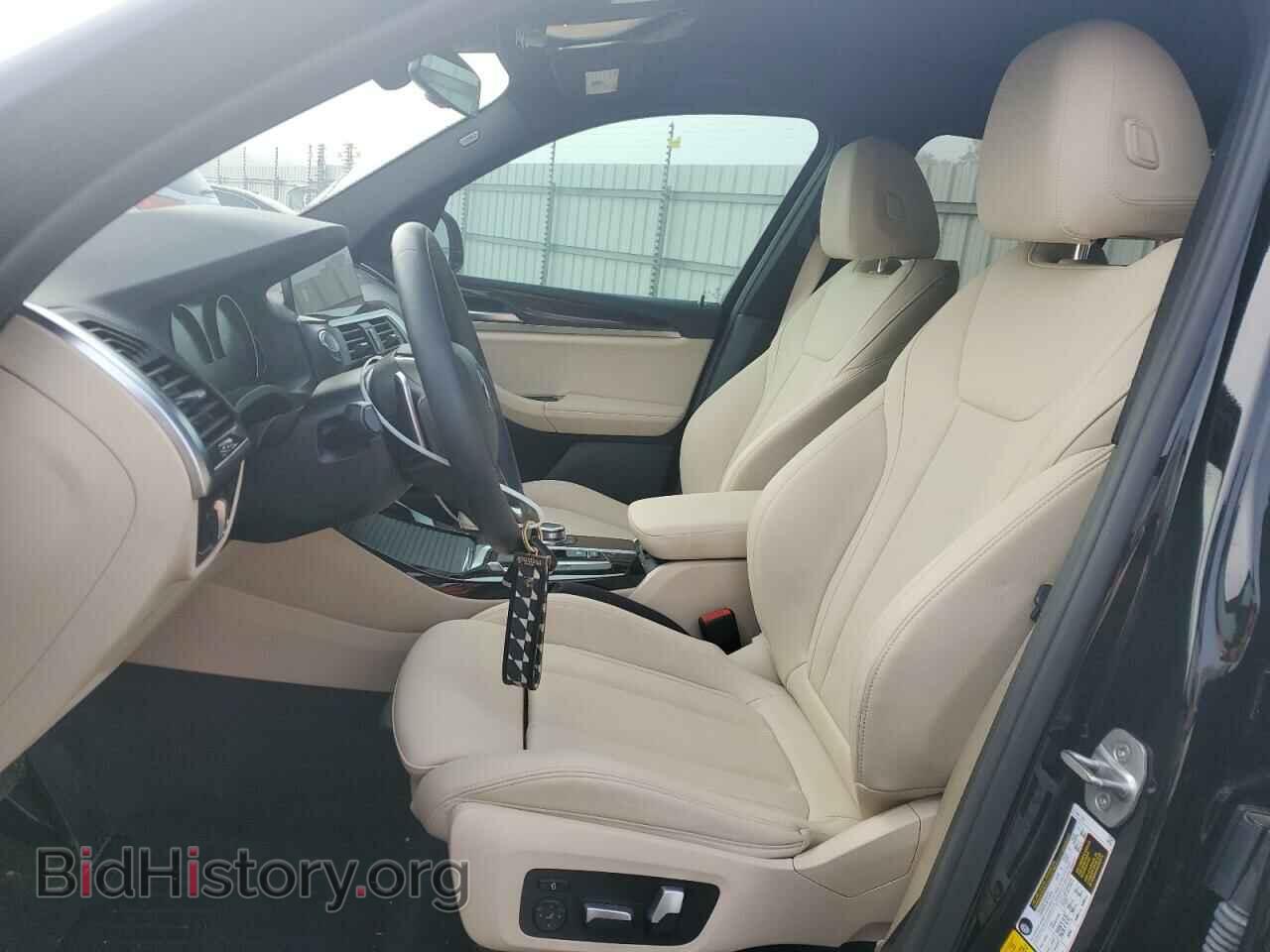 2020 BMW X3 - VIN: 5UXTY3C07L9D53209 - Фото 7