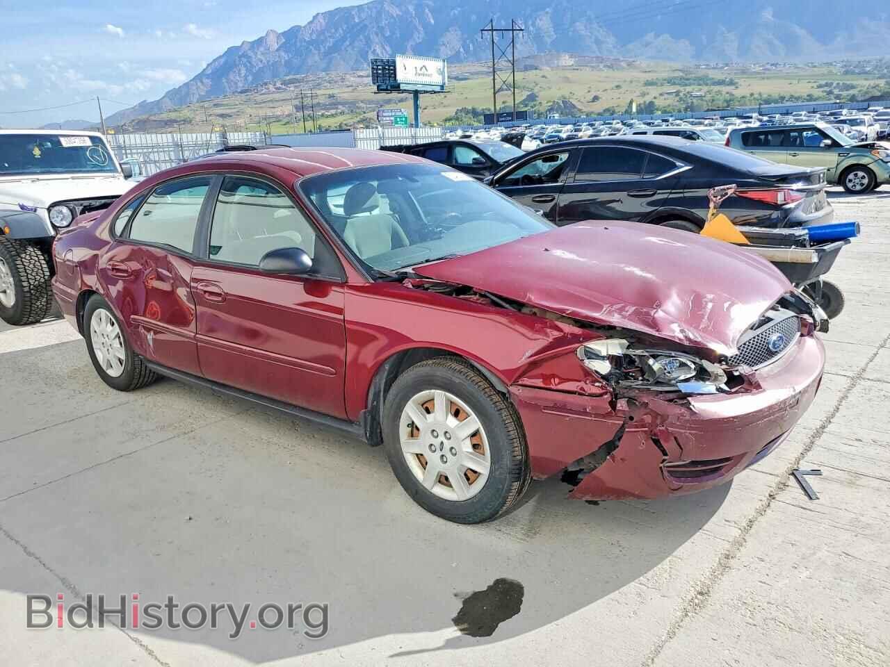 2006 FORD TAURUS - VIN: 1FAFP53U06A193194 - Photo 4