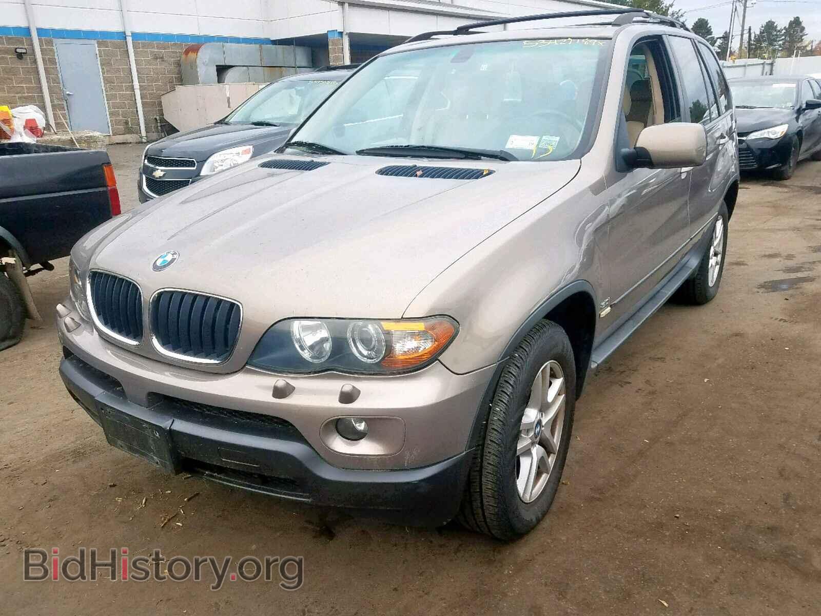 2006 BMW X5 - VIN: 5UXFA13566LY39824 - Фото 2