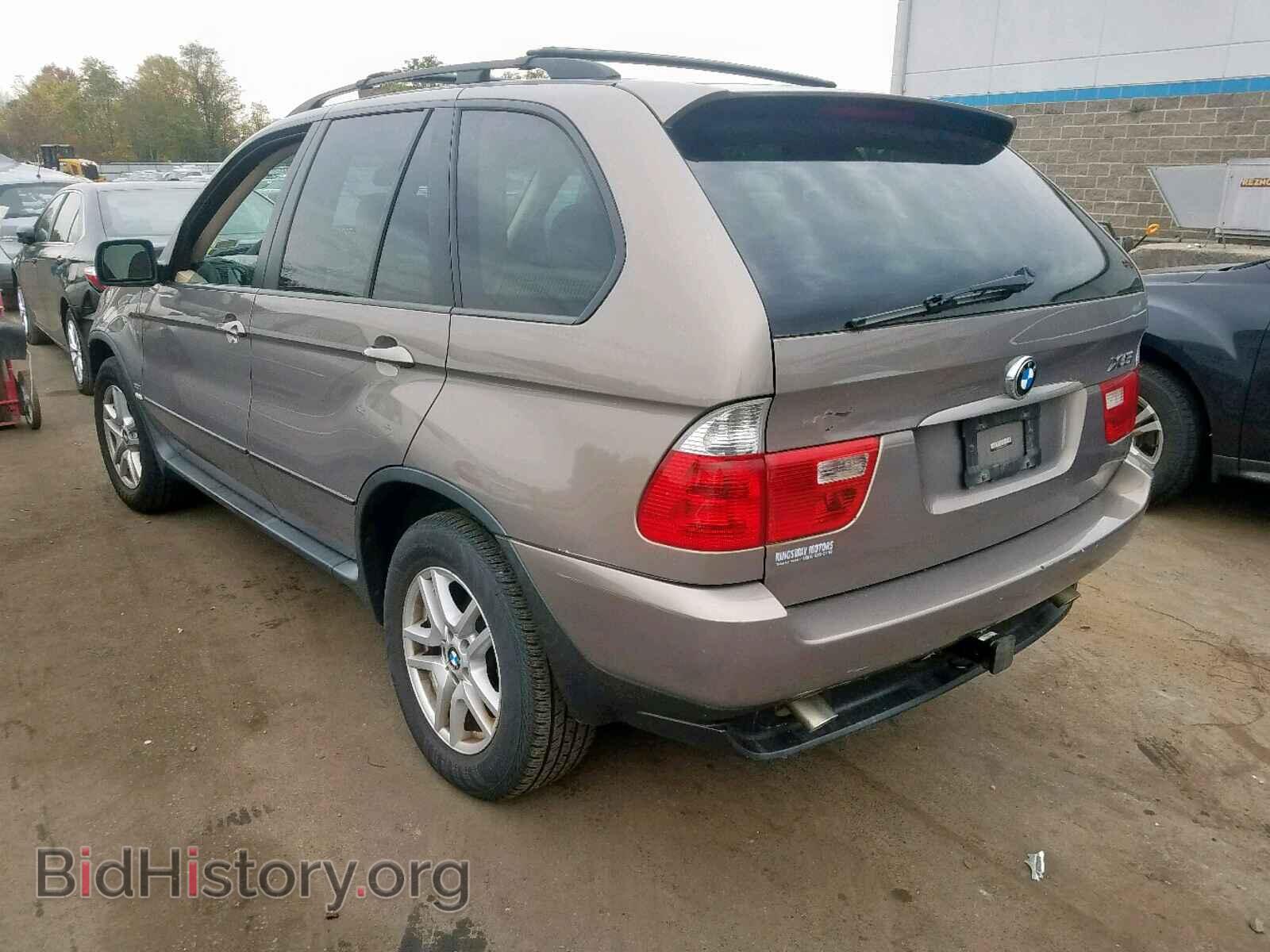 2006 BMW X5 - VIN: 5UXFA13566LY39824 - Фото 3
