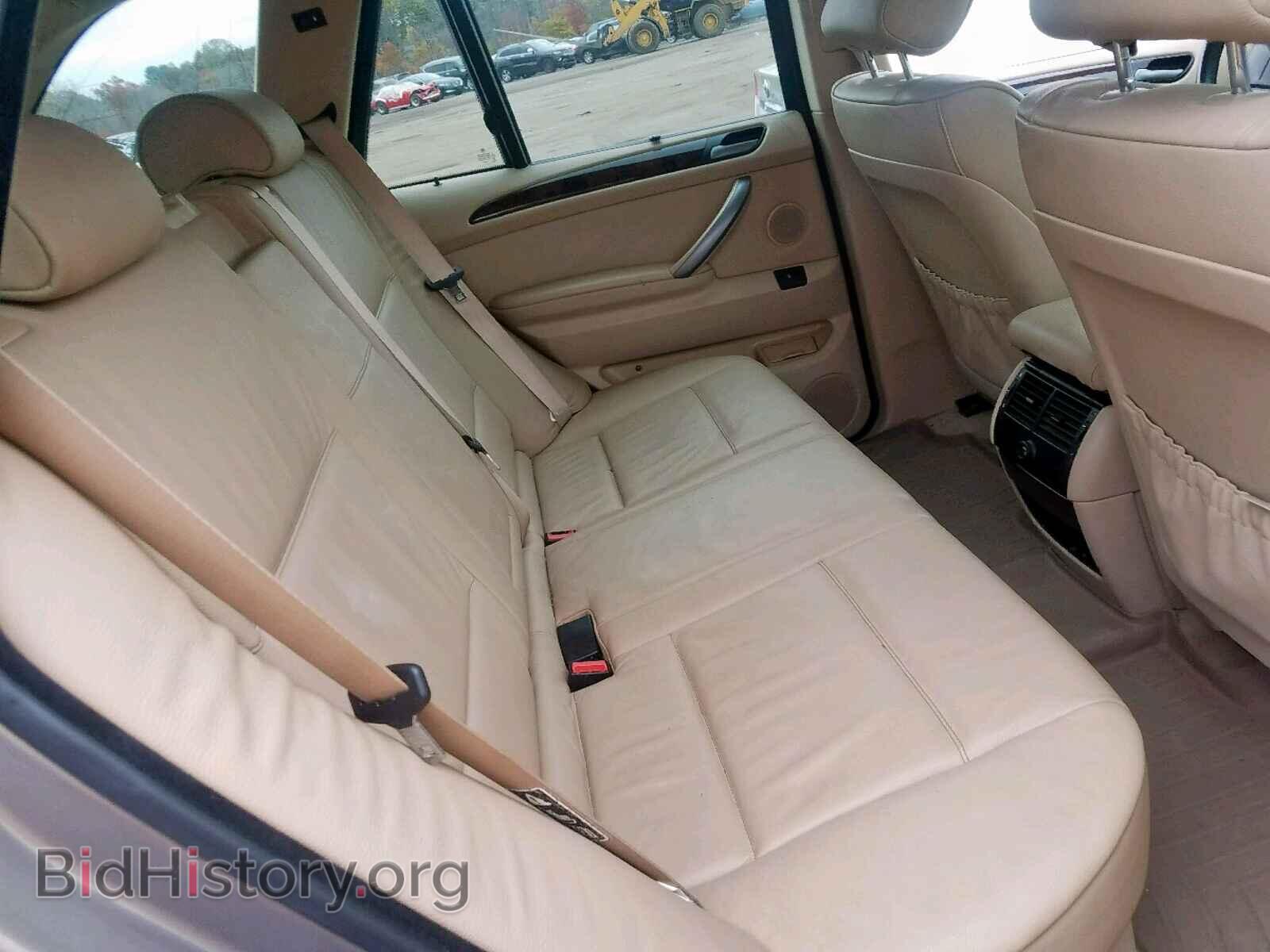 2006 BMW X5 - VIN: 5UXFA13566LY39824 - Фото 6