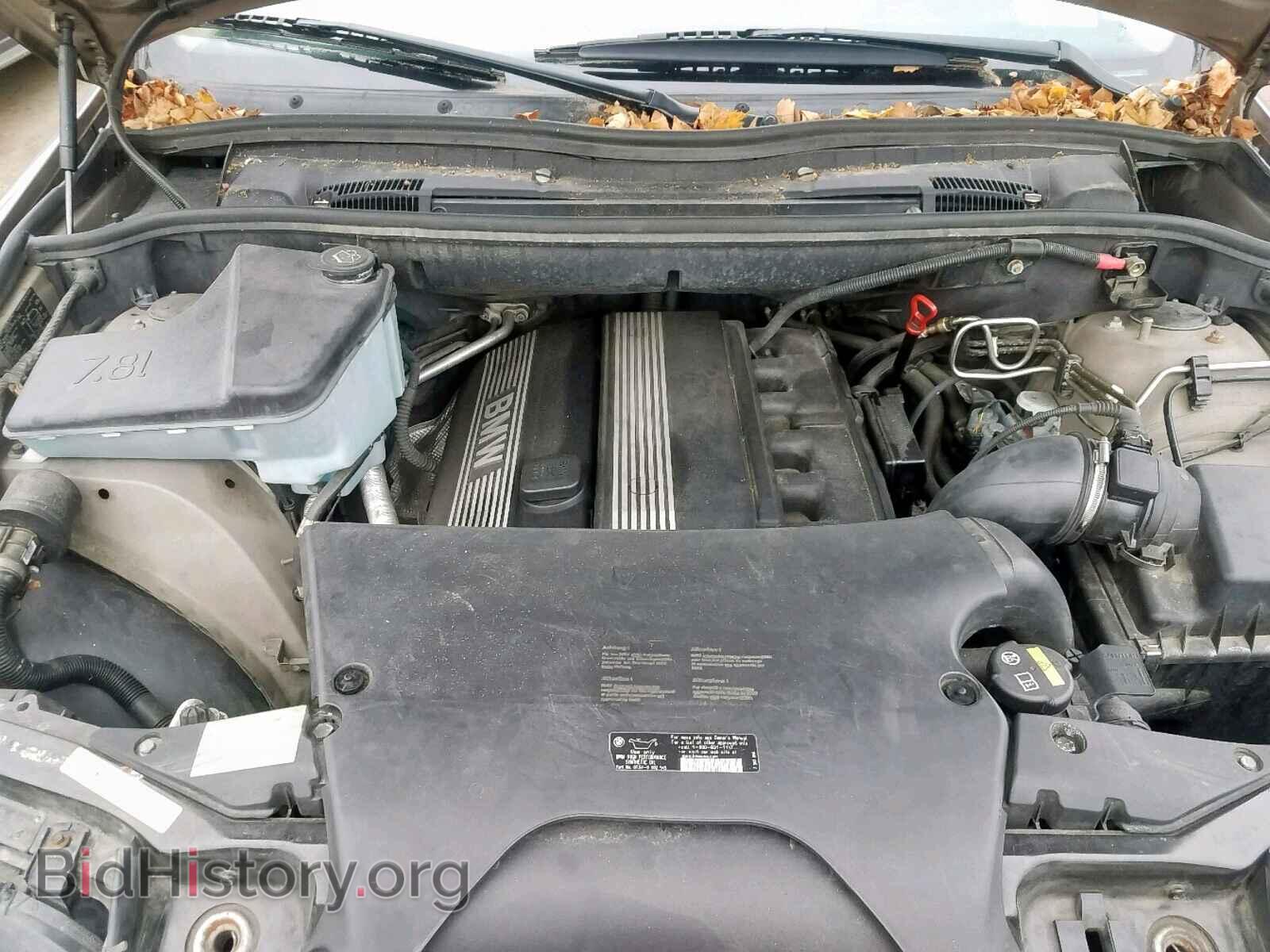 2006 BMW X5 - VIN: 5UXFA13566LY39824 - Фото 7