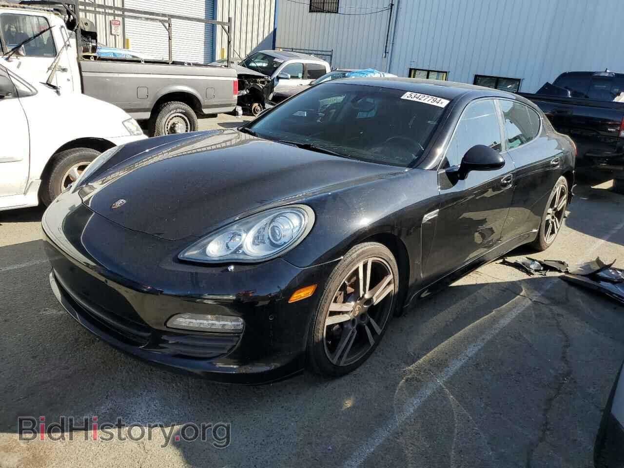Фотография WP0AA2A7XCL017416 - PORSCHE PANAMERA 2012