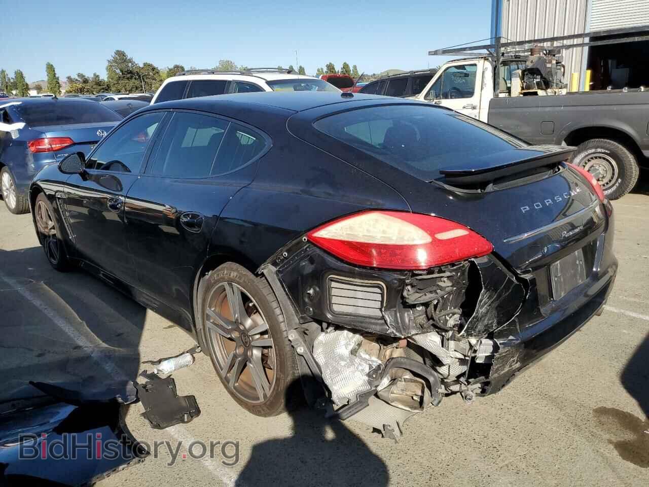 2012 PORSCHE PANAMERA - VIN: WP0AA2A7XCL017416 - Фото 2