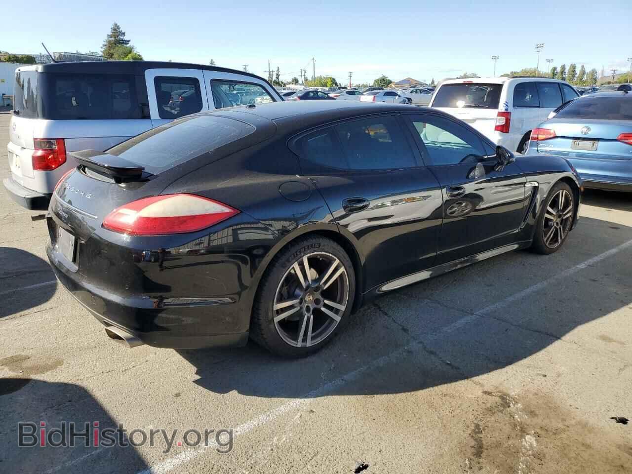 2012 PORSCHE PANAMERA - VIN: WP0AA2A7XCL017416 - Фото 3