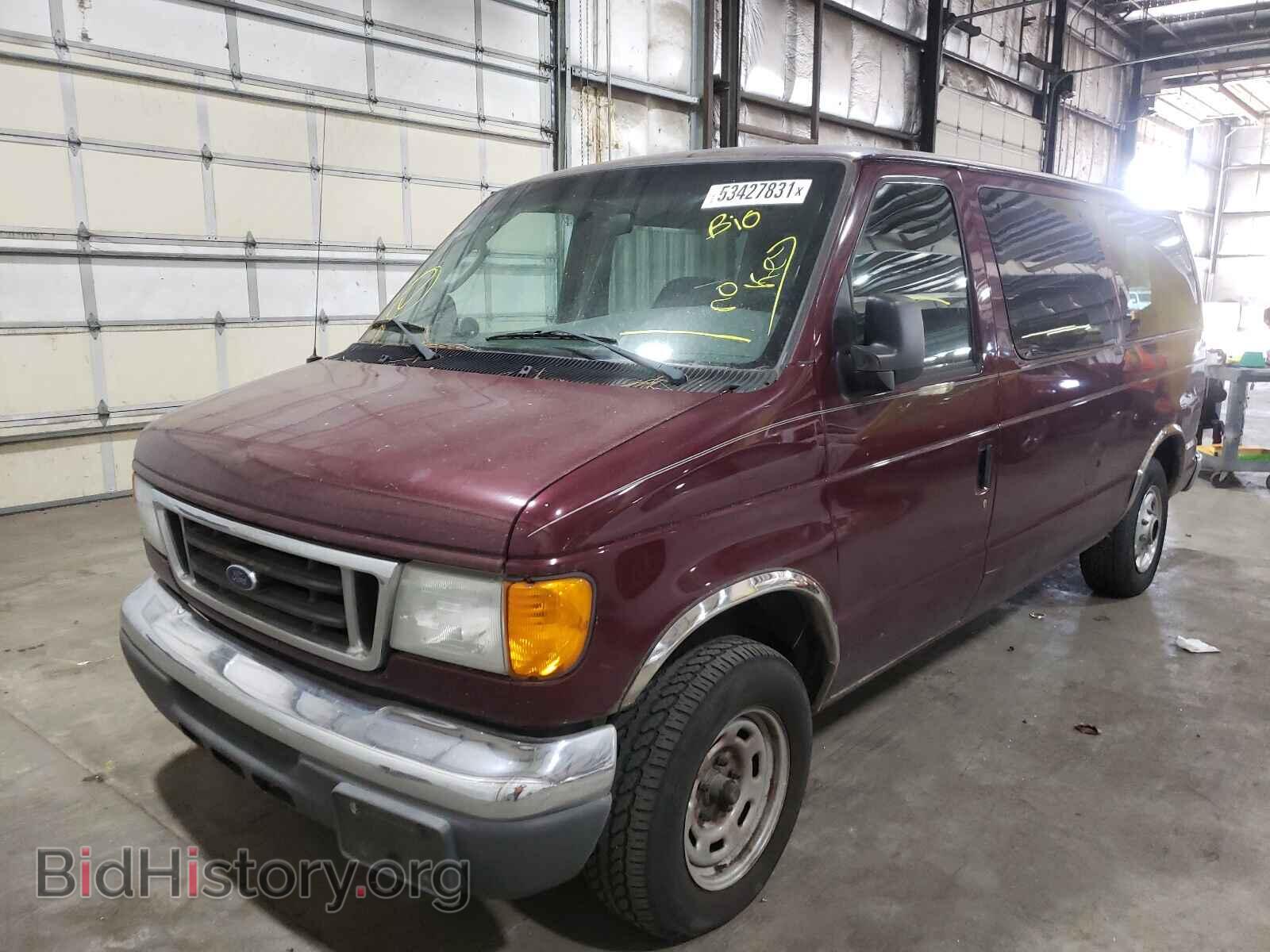 2006 FORD ECONOLINE - VIN: 1FMRE11WX6DA49091 - Фото 2