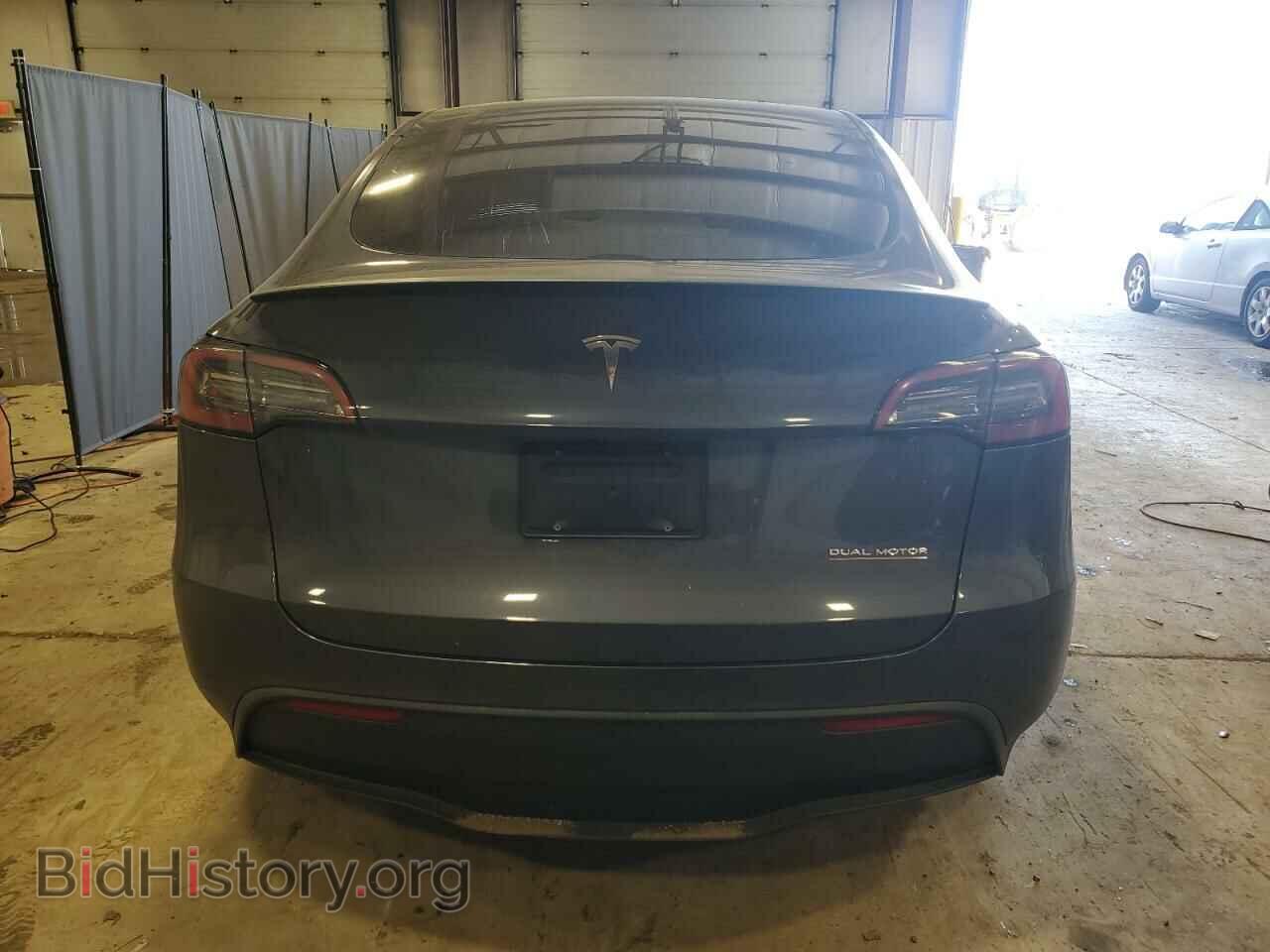 2023 TESLA MODEL Y - VIN: 7SAYGDEFXPF852082 - Фото 6