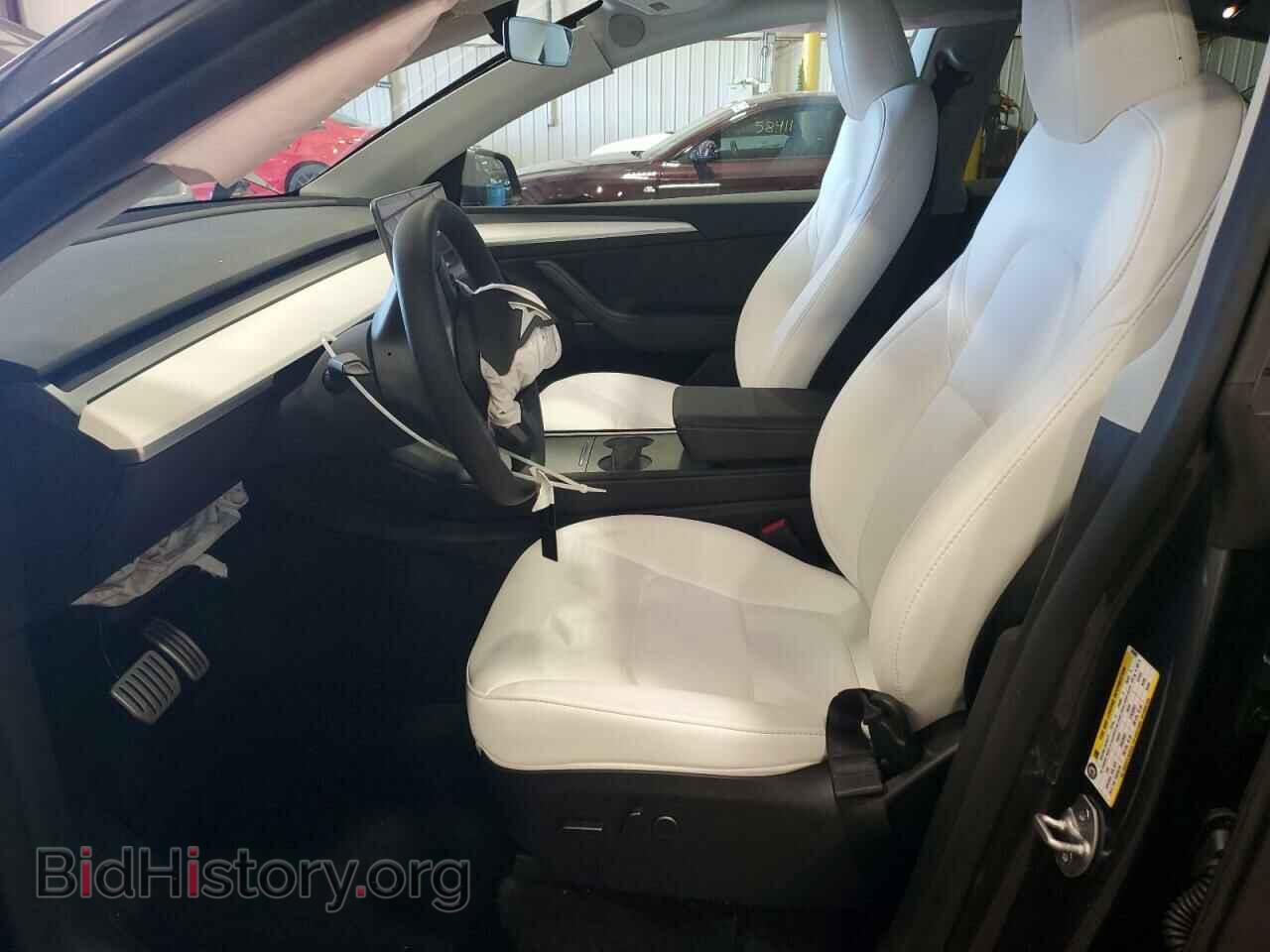 2023 TESLA MODEL Y - VIN: 7SAYGDEFXPF852082 - Фото 7