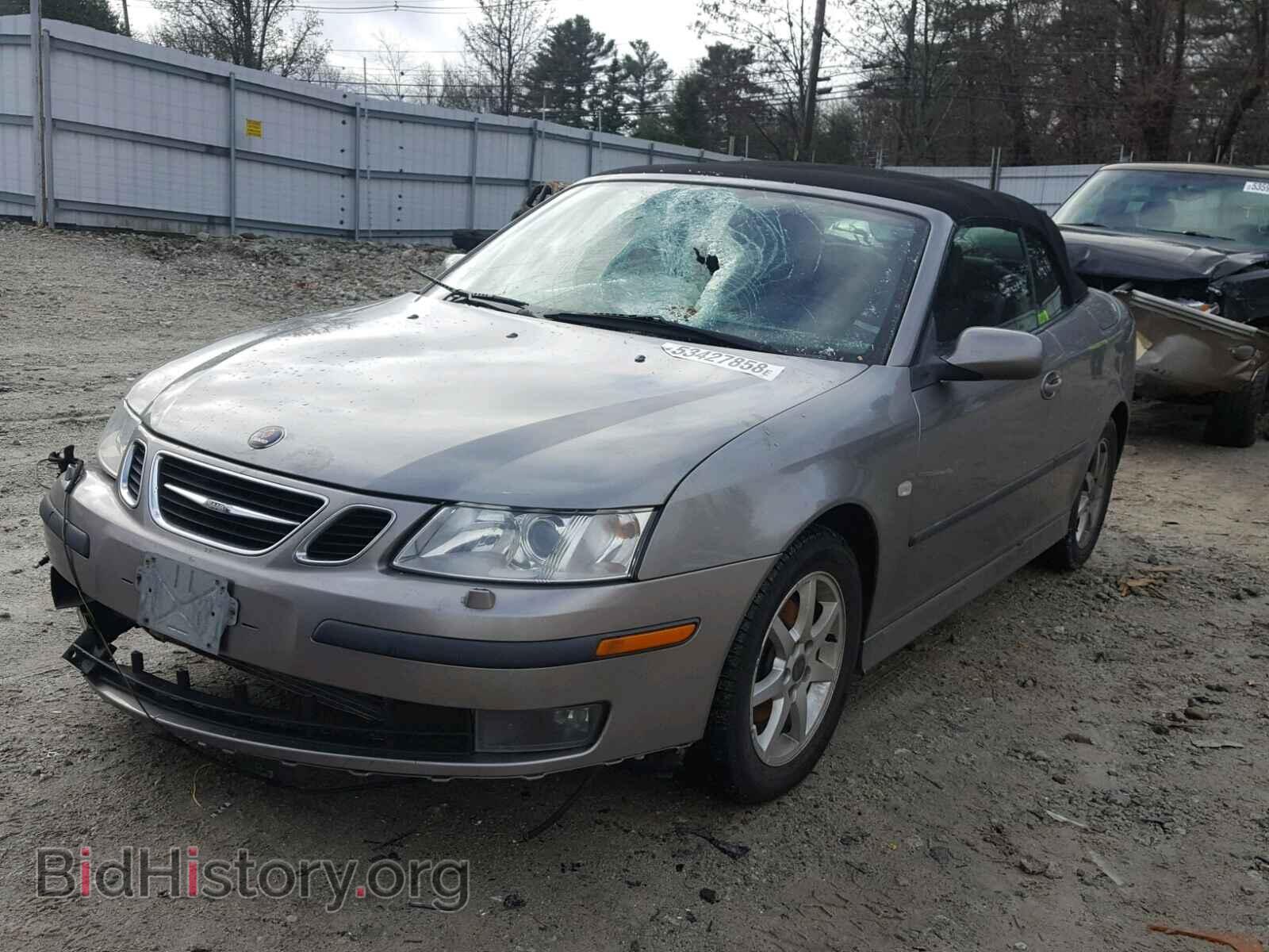2007 SAAB 9 3 - VIN: YS3FD76YX76105276 - Фото 2