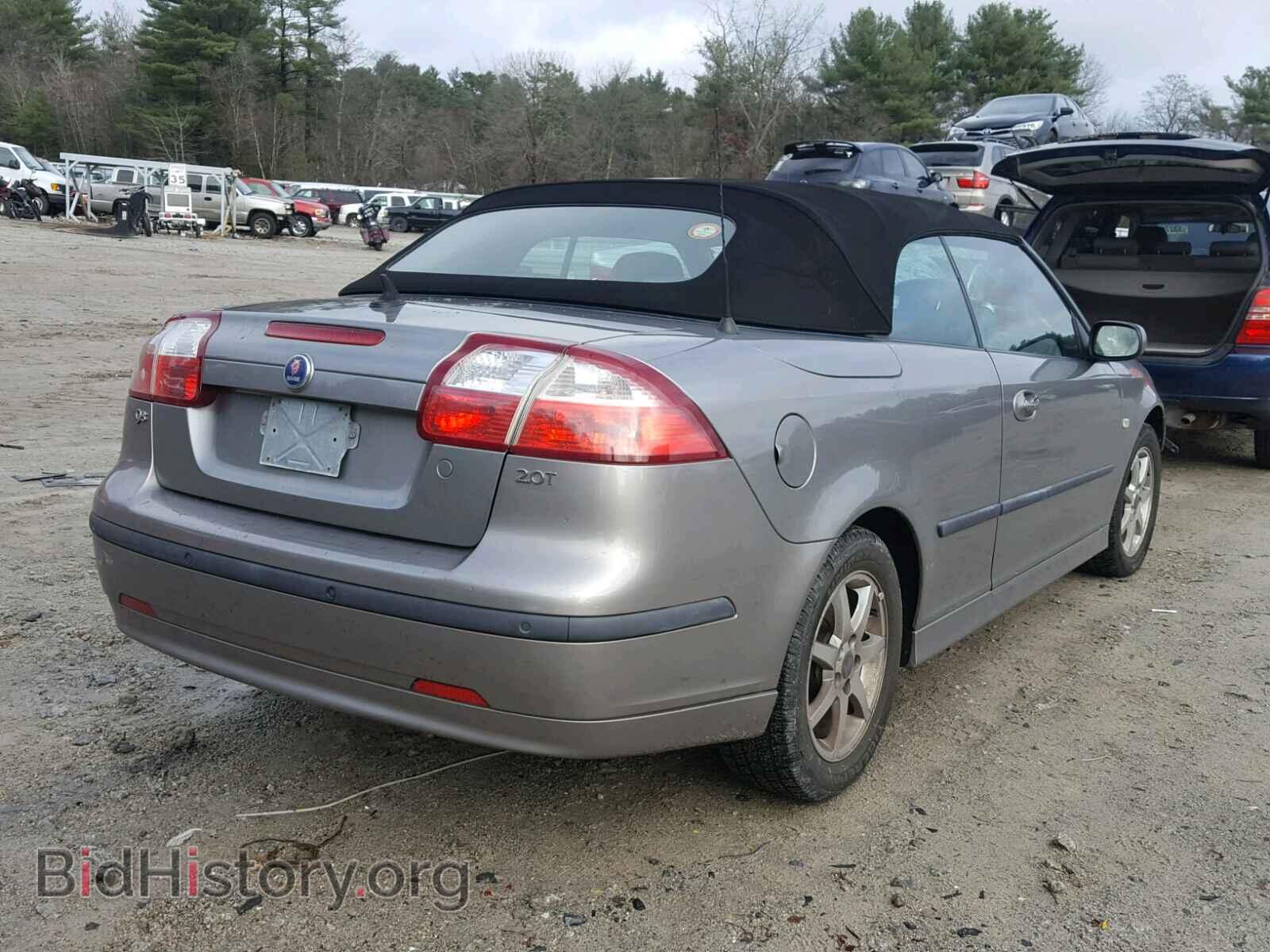 2007 SAAB 9 3 - VIN: YS3FD76YX76105276 - Фото 4