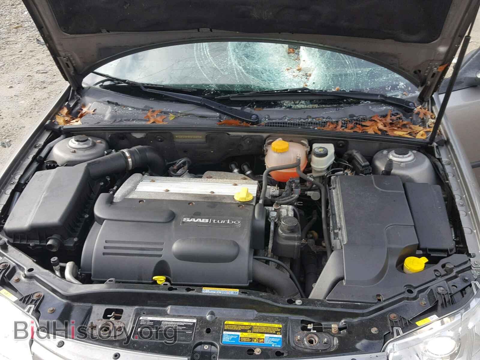 2007 SAAB 9 3 - VIN: YS3FD76YX76105276 - Фото 7