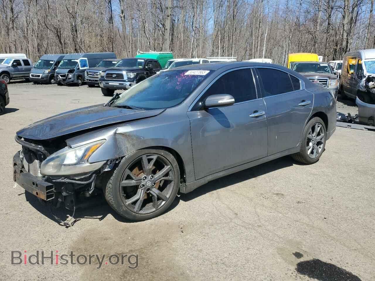 Photo 1N4AA5AP9EC913944 - NISSAN MAXIMA 2014