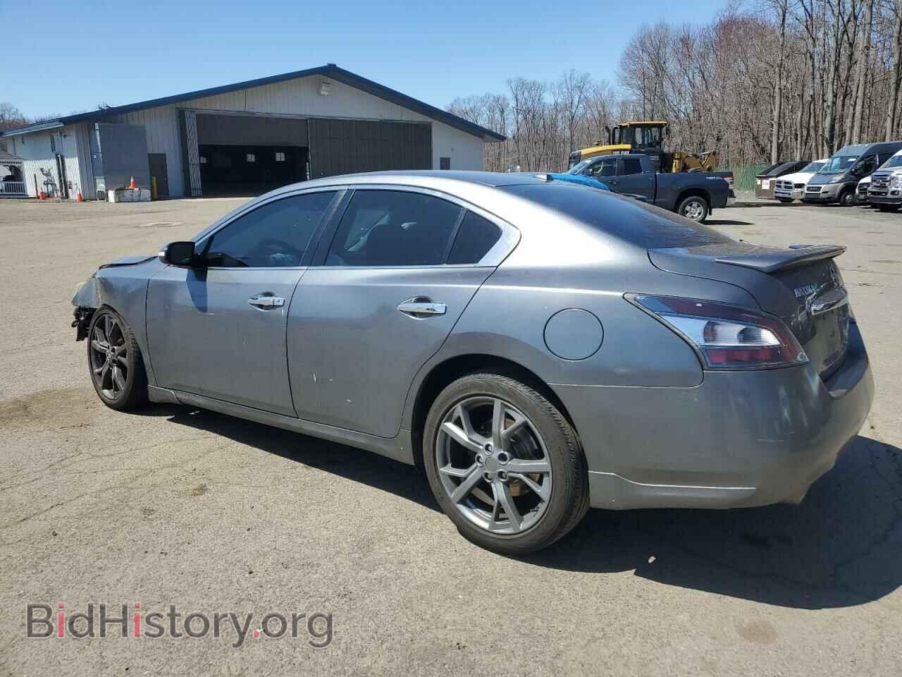 2014 NISSAN MAXIMA - VIN: 1N4AA5AP9EC913944 - Фото 2