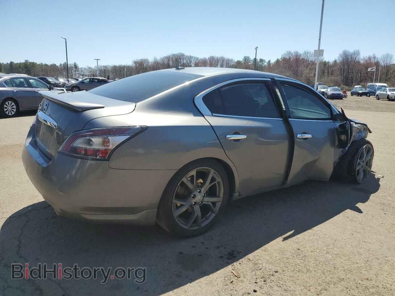 2014 NISSAN MAXIMA - VIN: 1N4AA5AP9EC913944 - Фото 3