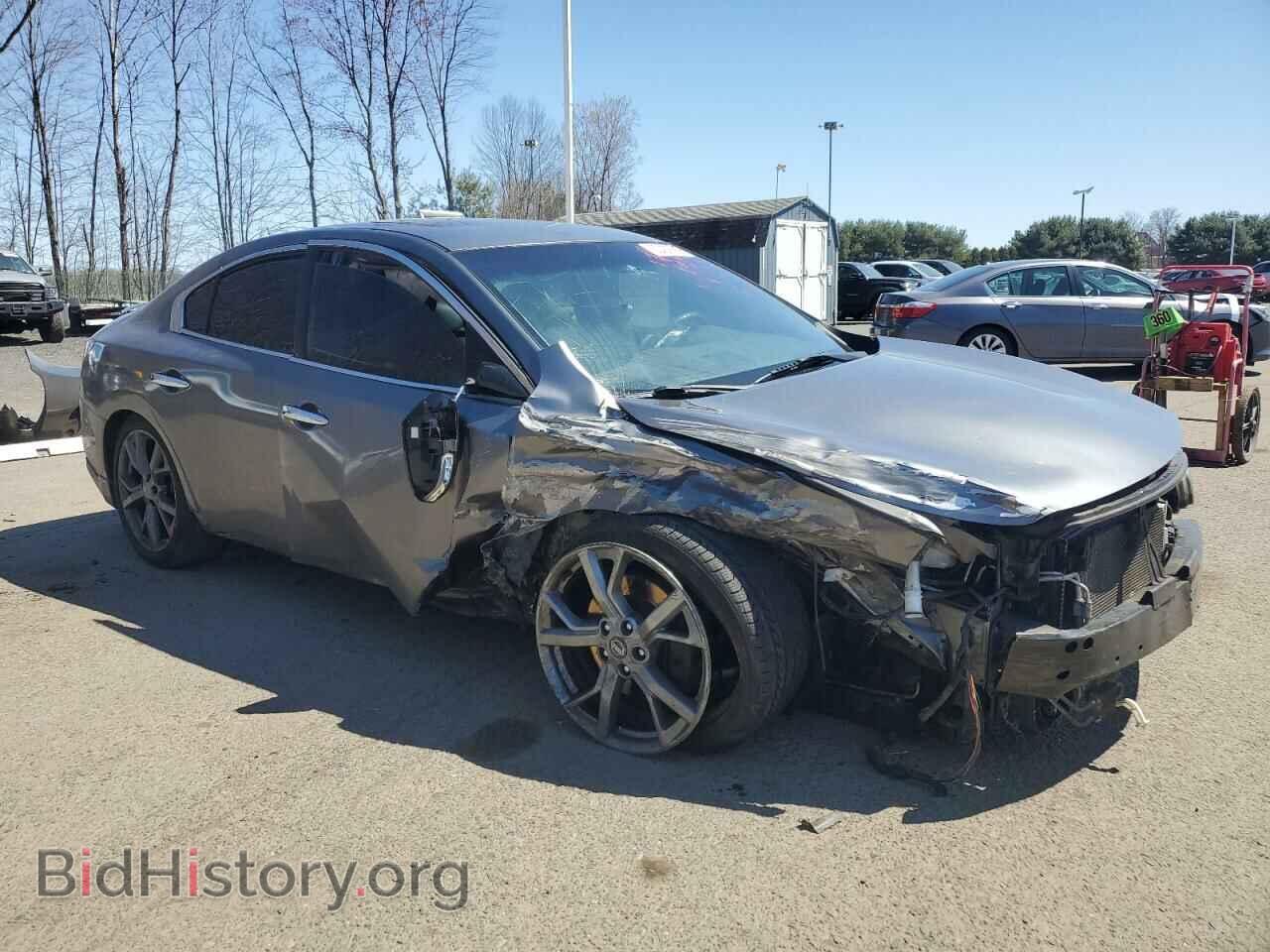 2014 NISSAN MAXIMA - VIN: 1N4AA5AP9EC913944 - Фото 4