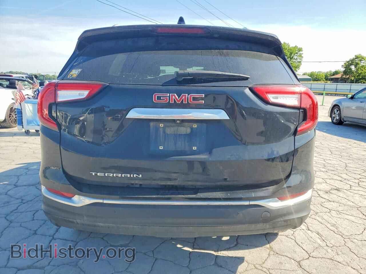 2022 GMC TERRAIN - VIN: 3GKALPEV8NL171232 - Фото 6