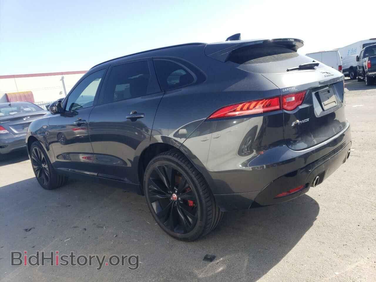 2018 JAGUAR F-PACE - VIN: SADCM2FV5JA245778 - Фото 2