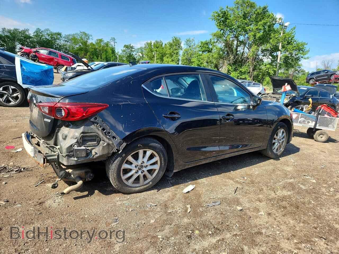 2014 MAZDA 3 - VIN: JM1BM1W79E1131839 - Фото 3