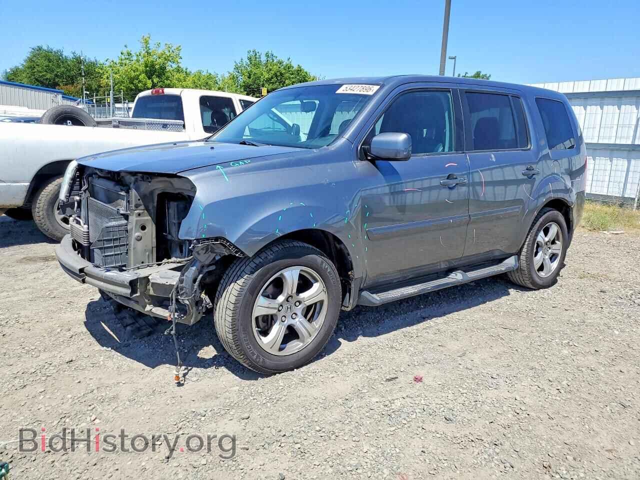 Фотография 5FNYF4H51DB076536 - HONDA PILOT 2013
