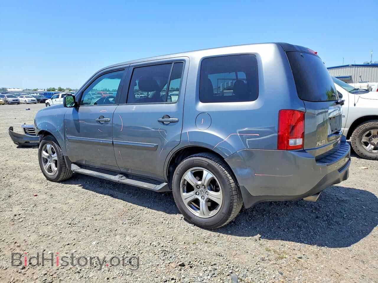 2013 HONDA PILOT - VIN: 5FNYF4H51DB076536 - Фото 2
