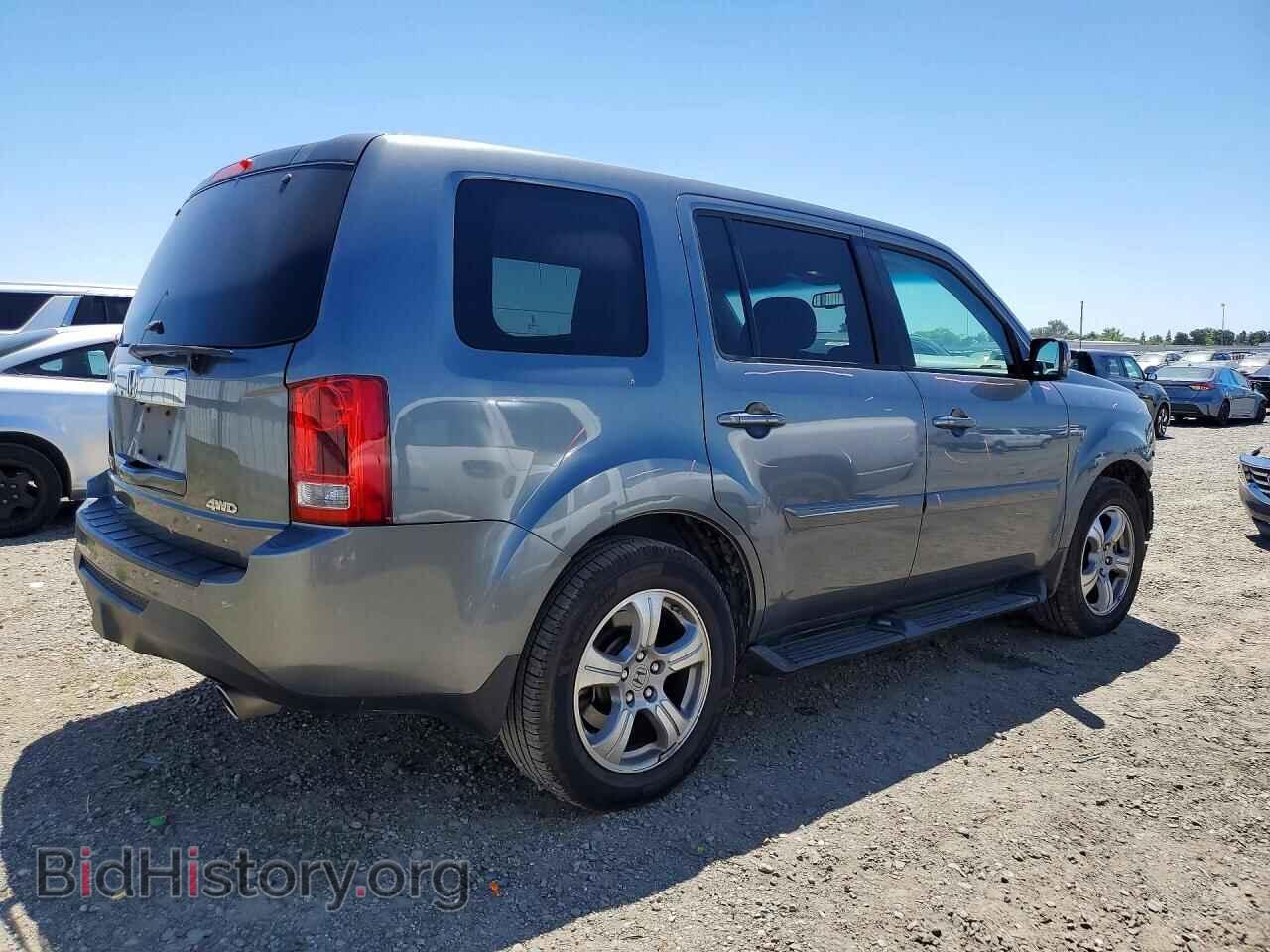 2013 HONDA PILOT - VIN: 5FNYF4H51DB076536 - Фото 3