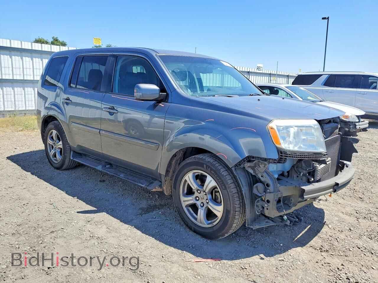 2013 HONDA PILOT - VIN: 5FNYF4H51DB076536 - Фото 4