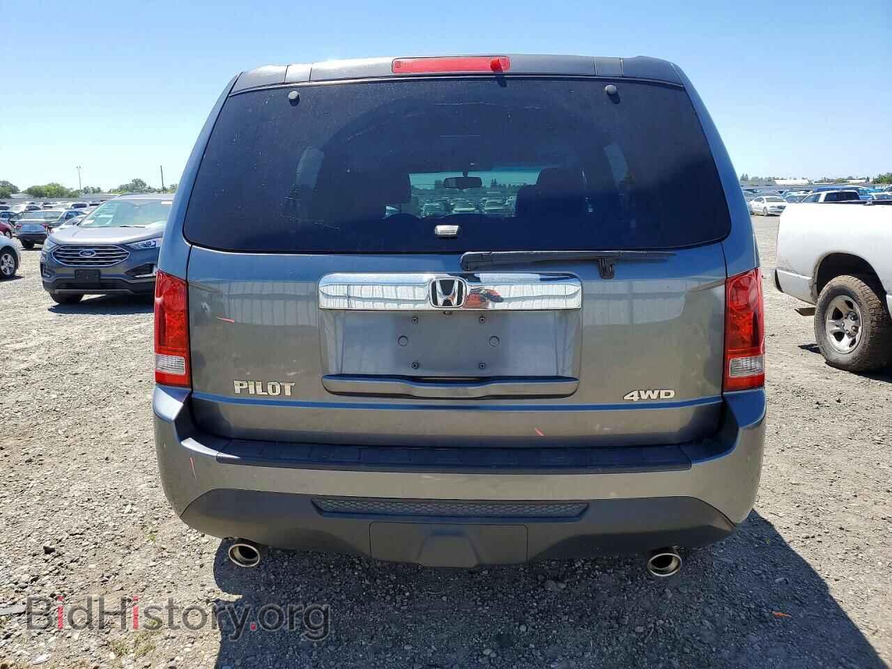 2013 HONDA PILOT - VIN: 5FNYF4H51DB076536 - Фото 6