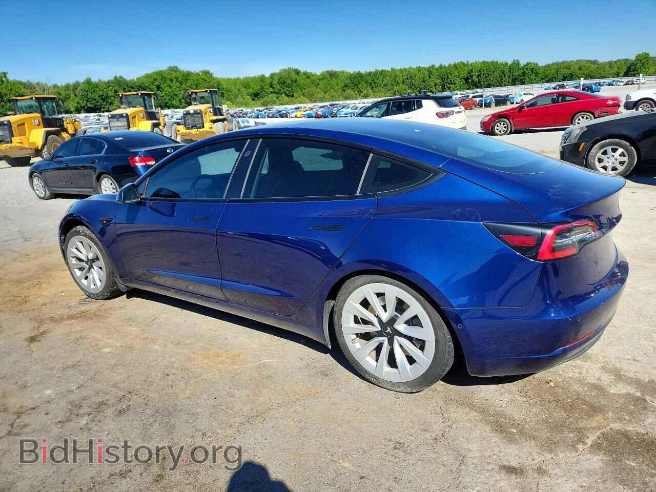 2021 TESLA MODEL 3 - VIN: 5YJ3E1EA3MF922078 - Фото 2