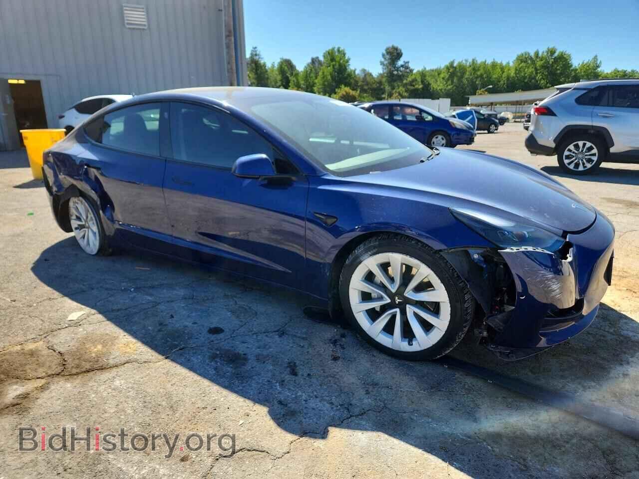 2021 TESLA MODEL 3 - VIN: 5YJ3E1EA3MF922078 - Фото 4