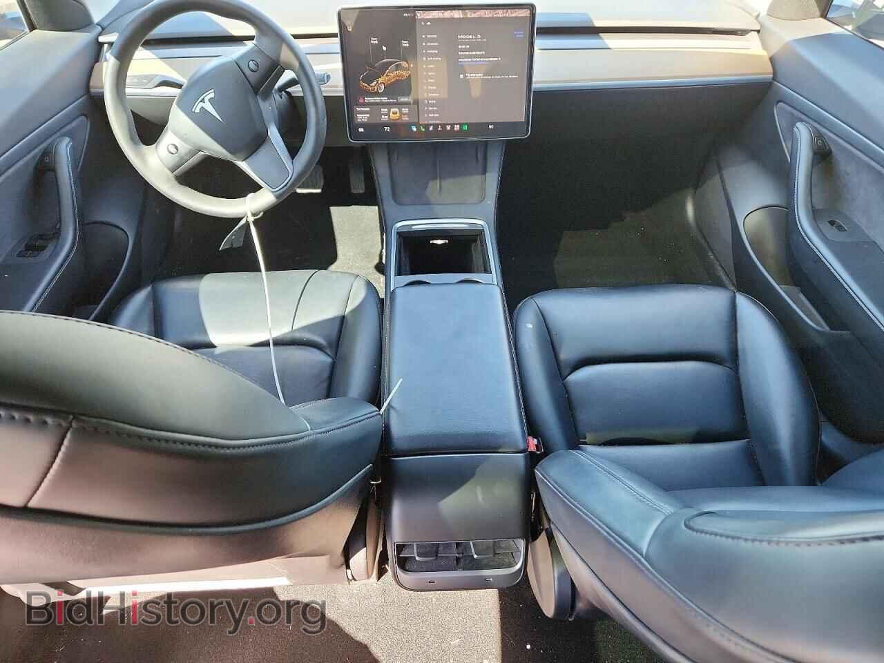 2021 TESLA MODEL 3 - VIN: 5YJ3E1EA3MF922078 - Фото 8