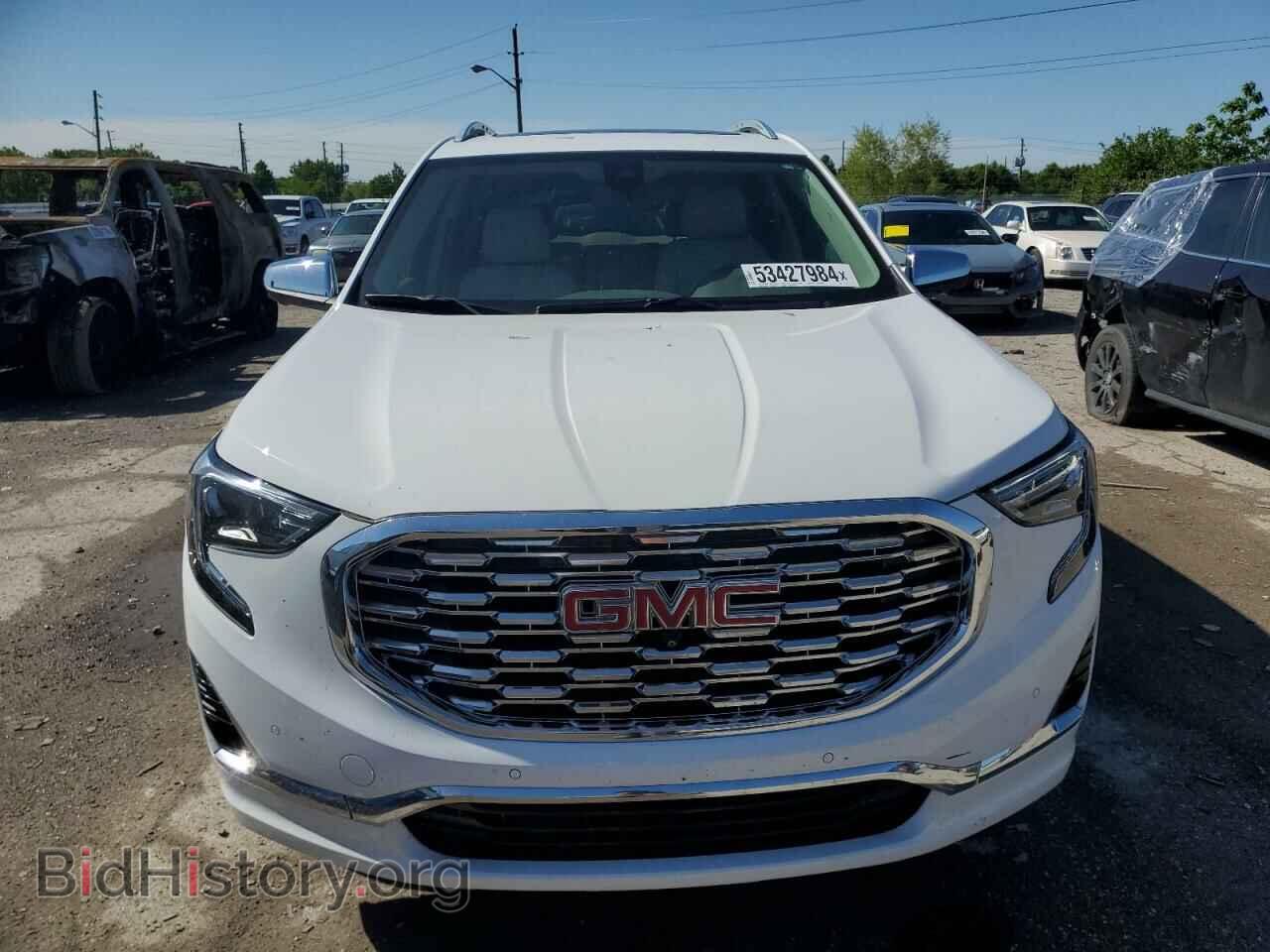 2019 GMC TERRAIN - VIN: 3GKALSEX9KL111654 - Фото 5