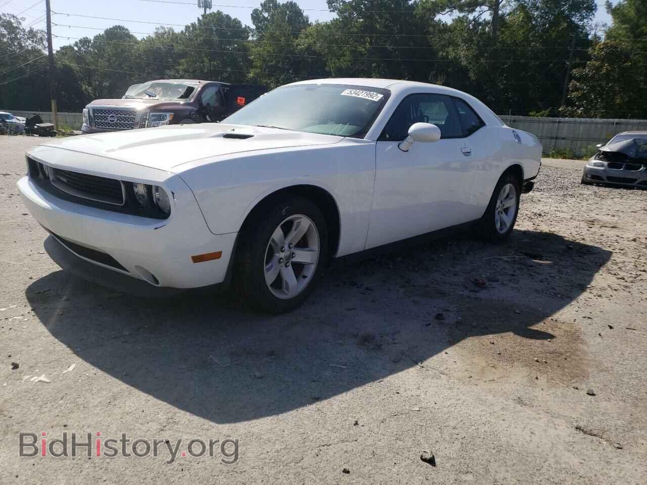 2014 DODGE CHALLENGER - VIN: 2C3CDYAG1EH285973 - Фото 2