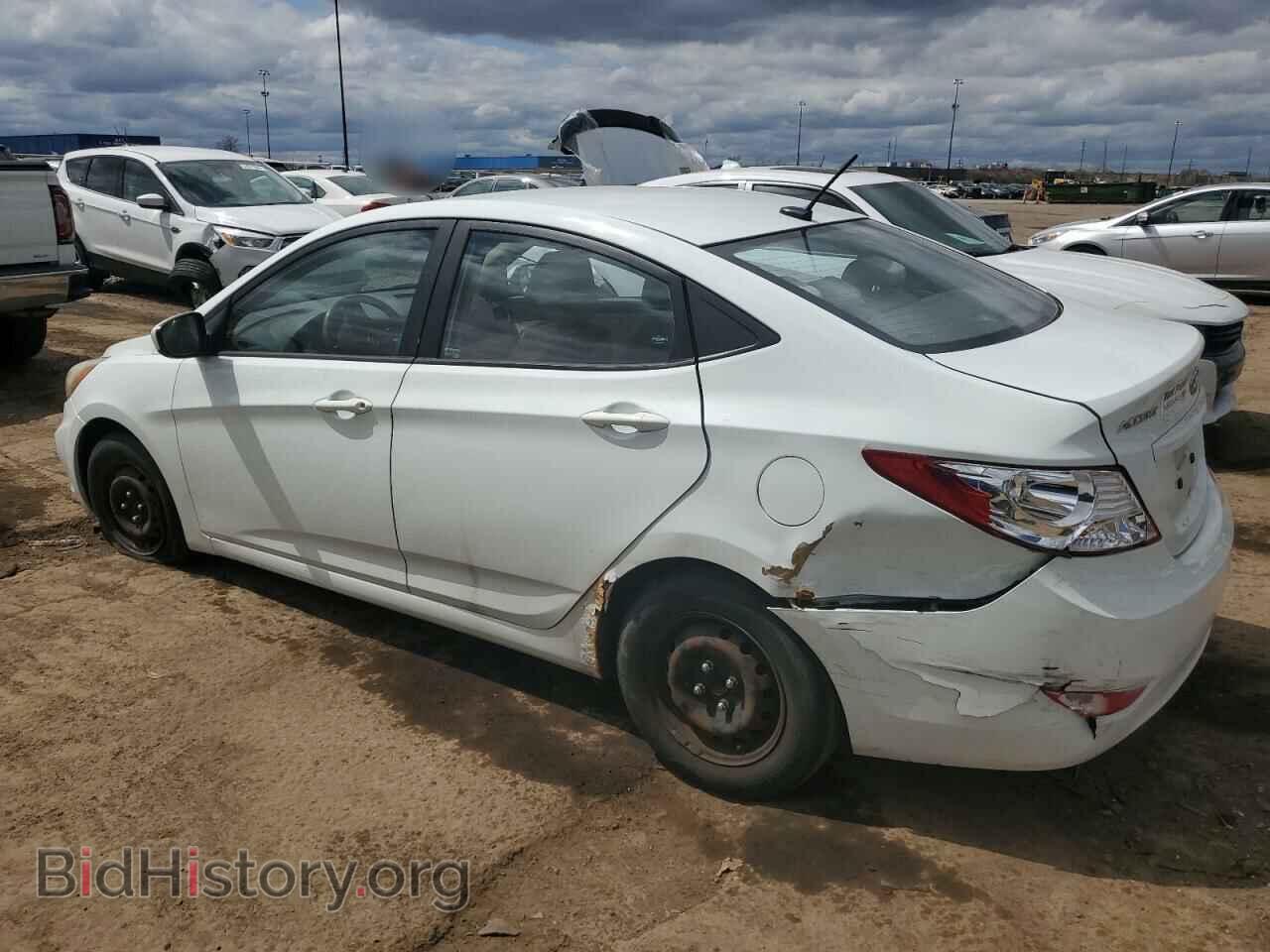 2013 HYUNDAI ACCENT - VIN: KMHCT4AE7DU533348 - Фото 2