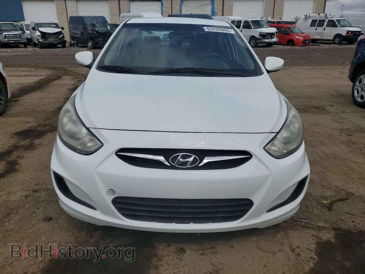 2013 HYUNDAI ACCENT - VIN: KMHCT4AE7DU533348 - Фото 5