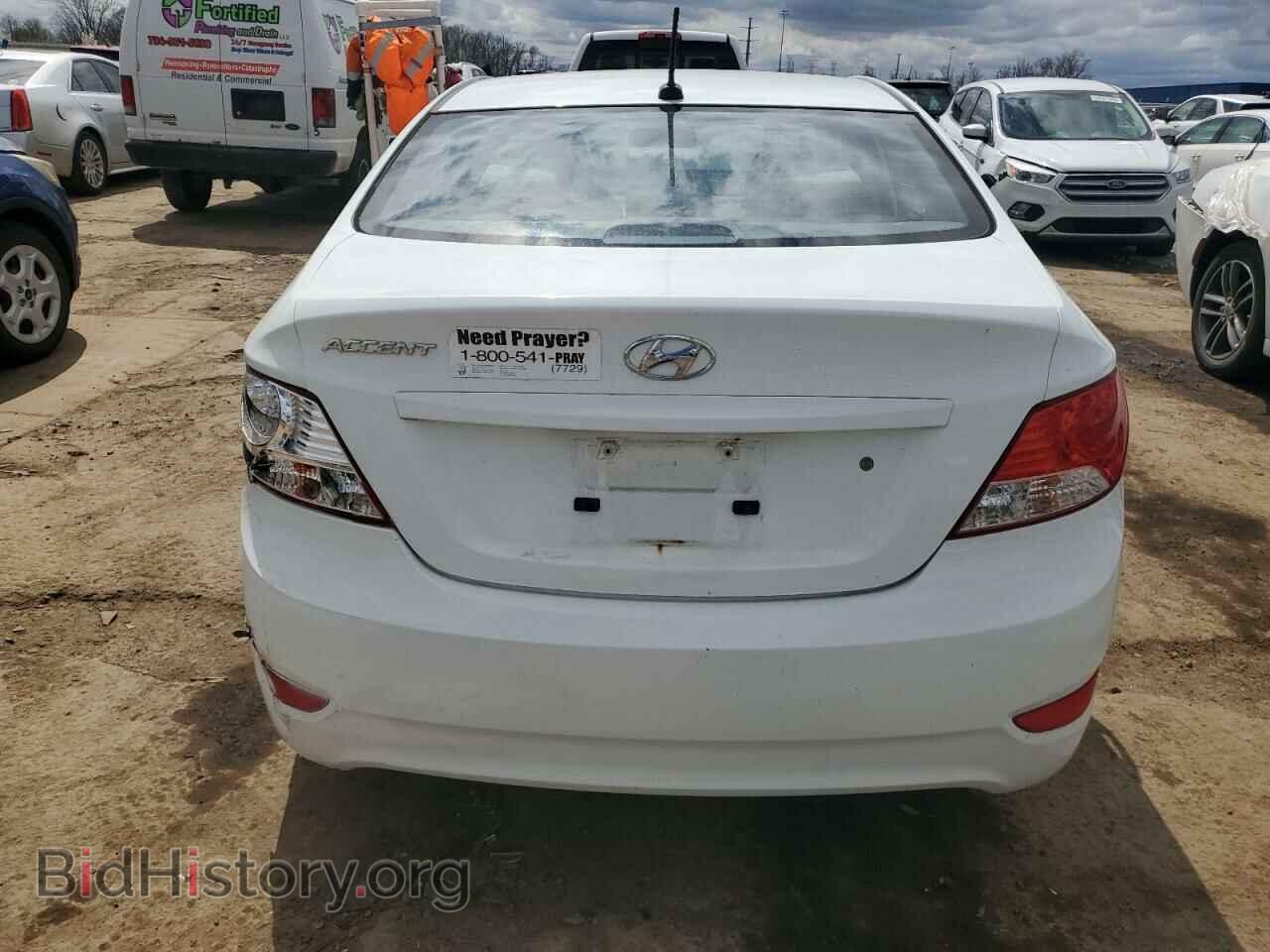 2013 HYUNDAI ACCENT - VIN: KMHCT4AE7DU533348 - Фото 6