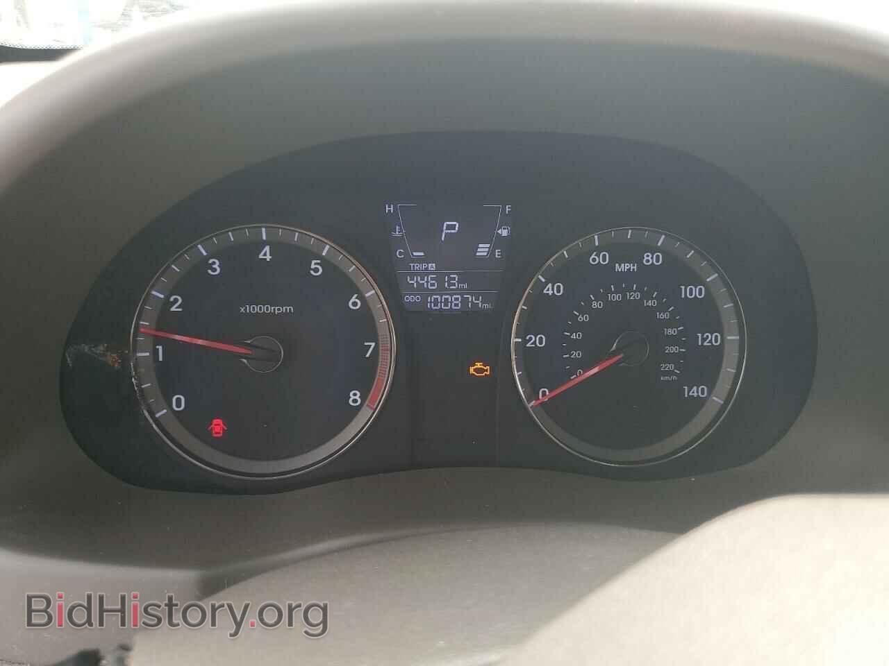 2013 HYUNDAI ACCENT - VIN: KMHCT4AE7DU533348 - Фото 9