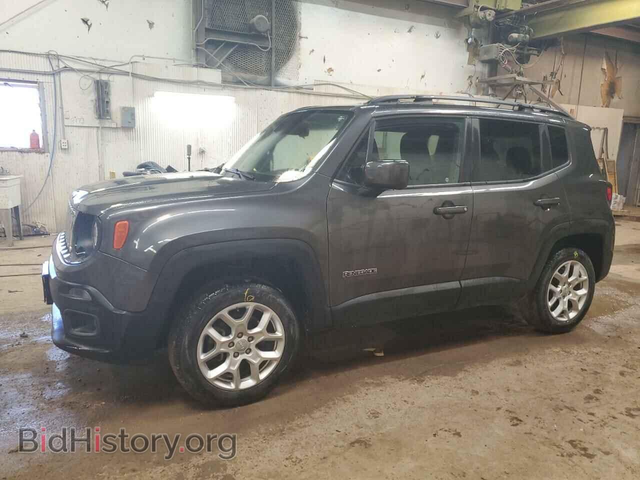 Фотография ZACCJBBB1JPH40821 - JEEP RENEGADE 2018